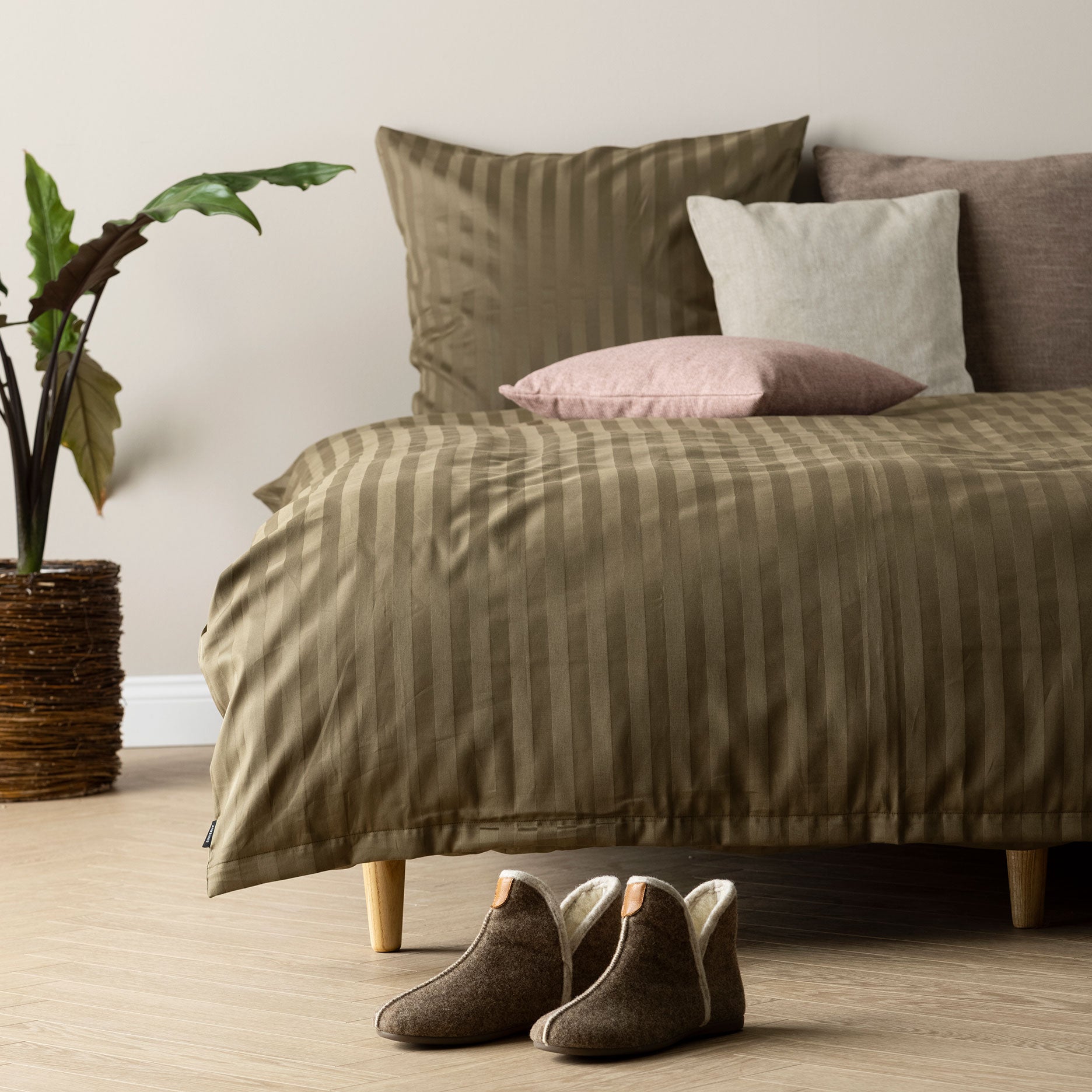 Stripe Bettwäsche - DK Größen